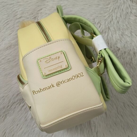 Loungefly Disney Peter Pan Tinkerbell Top Knit Mini Backpack - Picture 5 of 13